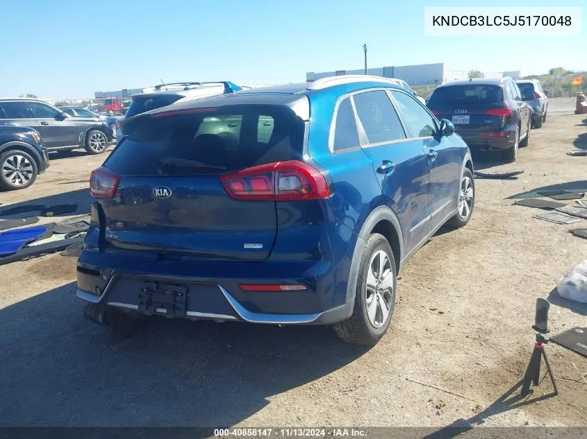 KNDCB3LC5J5170048 2018 Kia Niro Lx