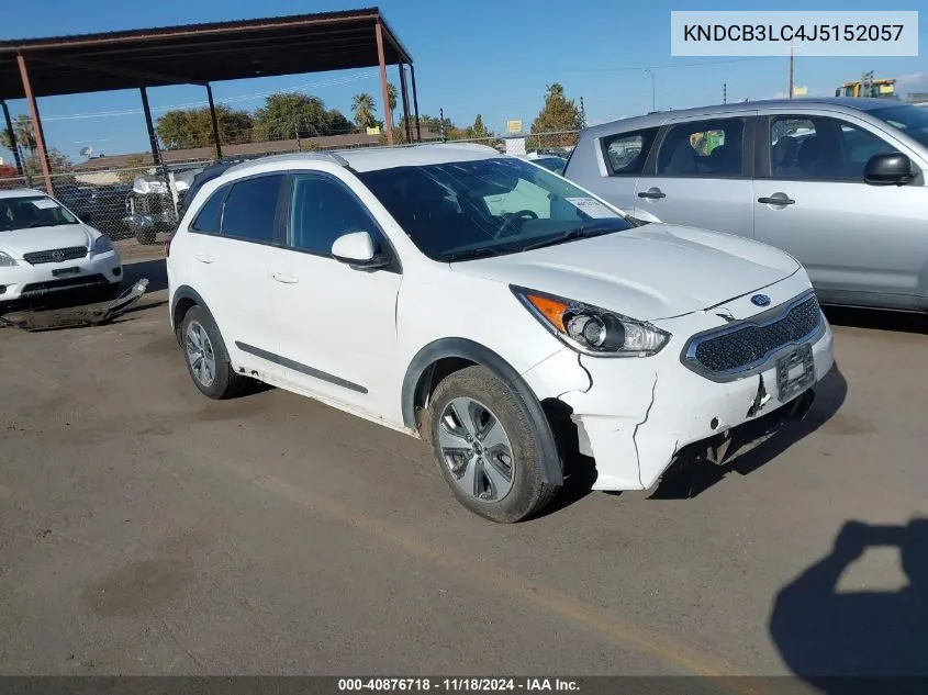 2018 Kia Niro Lx VIN: KNDCB3LC4J5152057 Lot: 40876718