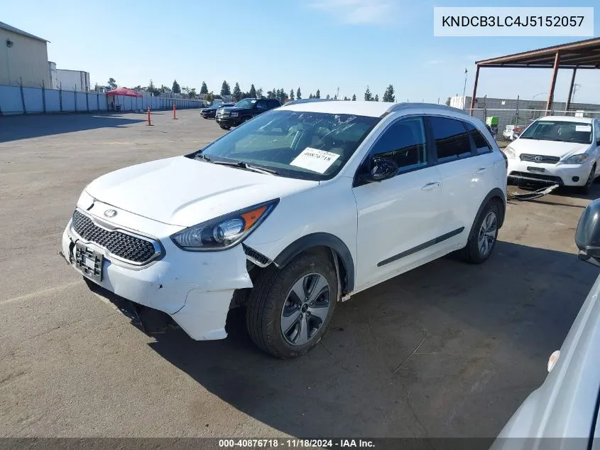 2018 Kia Niro Lx VIN: KNDCB3LC4J5152057 Lot: 40876718