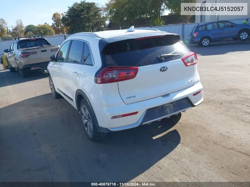 2018 Kia Niro Lx VIN: KNDCB3LC4J5152057 Lot: 40876718