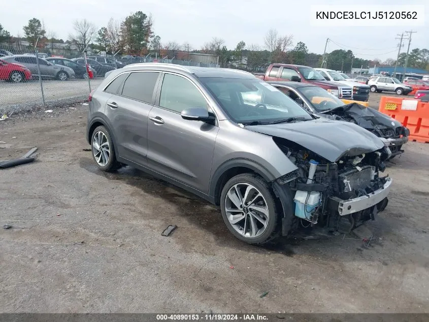 2018 Kia Niro Touring VIN: KNDCE3LC1J5120562 Lot: 40890153