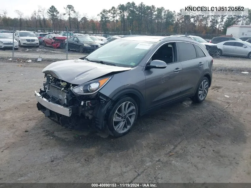 2018 Kia Niro Touring VIN: KNDCE3LC1J5120562 Lot: 40890153