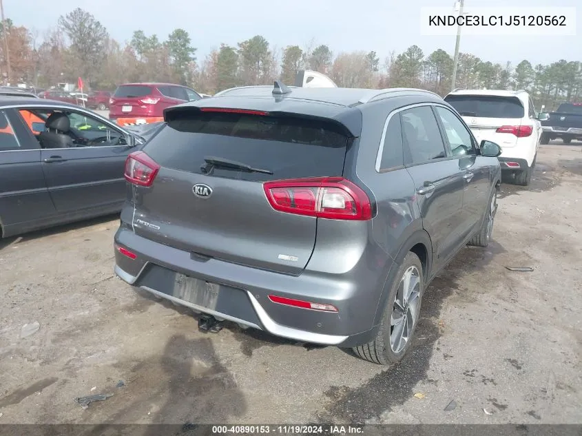 2018 Kia Niro Touring VIN: KNDCE3LC1J5120562 Lot: 40890153