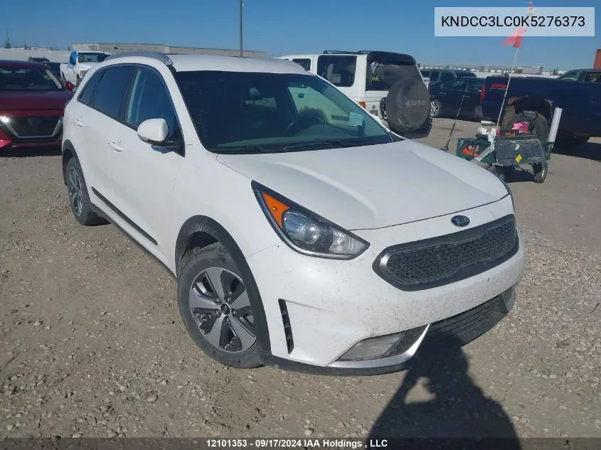 KNDCC3LC0K5276373 2019 Kia Niro