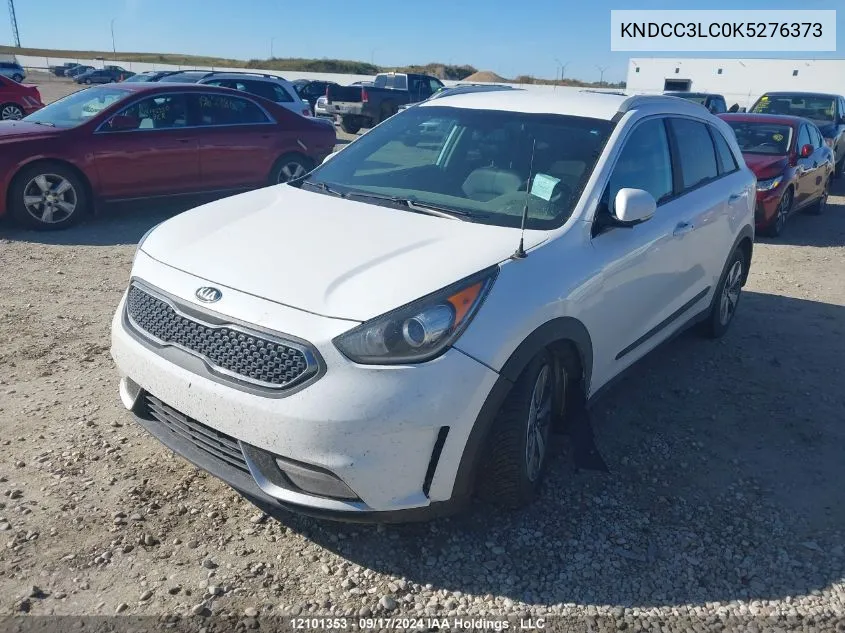 KNDCC3LC0K5276373 2019 Kia Niro