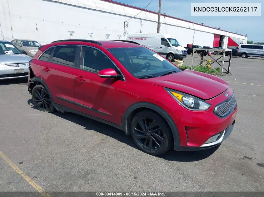 KNDCC3LC0K5262117 2019 Kia Niro S Touring