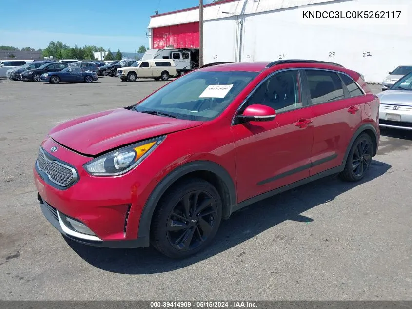 2019 Kia Niro S Touring VIN: KNDCC3LC0K5262117 Lot: 39414909