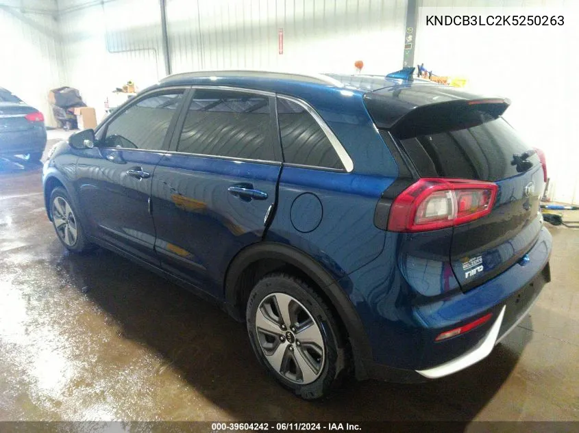 KNDCB3LC2K5250263 2019 Kia Niro Lx