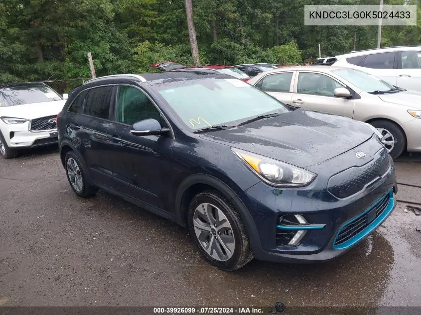 2019 Kia Niro Ev Ex VIN: KNDCC3LG0K5024433 Lot: 39926099