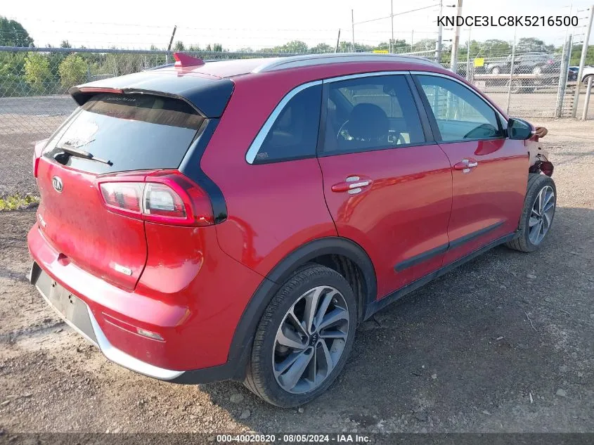 KNDCE3LC8K5216500 2019 Kia Niro Touring