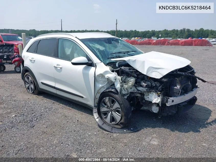 KNDCB3LC6K5218464 2019 Kia Niro Lx