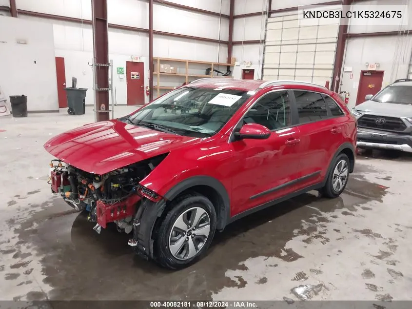 2019 Kia Niro Fe/Lx VIN: KNDCB3LC1K5324675 Lot: 40082181