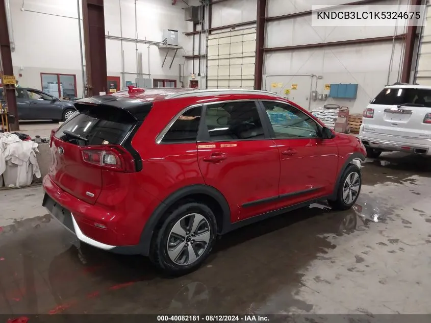 2019 Kia Niro Fe/Lx VIN: KNDCB3LC1K5324675 Lot: 40082181