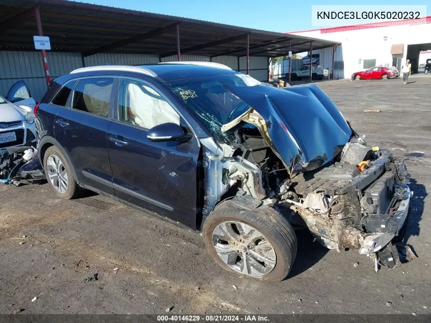 KNDCE3LG0K5020232 2019 Kia Niro Ex Premium