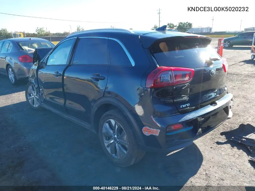 KNDCE3LG0K5020232 2019 Kia Niro Ex Premium