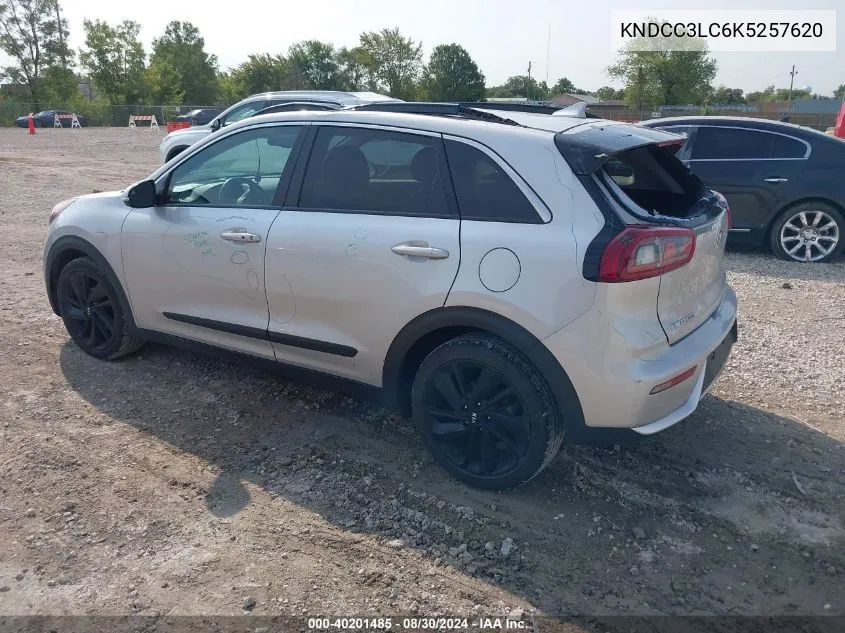 KNDCC3LC6K5257620 2019 Kia Niro S Touring