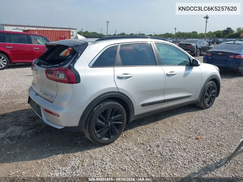 KNDCC3LC6K5257620 2019 Kia Niro S Touring