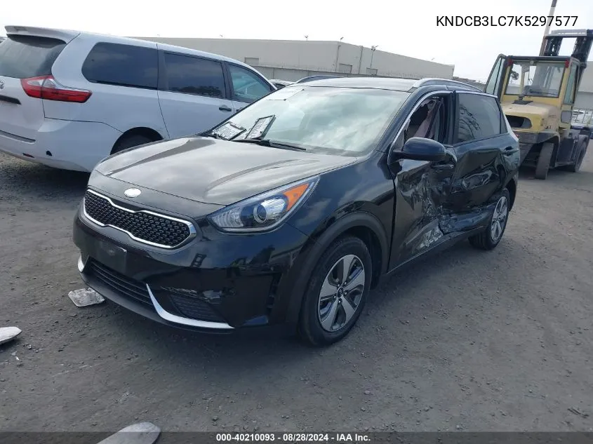 KNDCB3LC7K5297577 2019 Kia Niro Lx