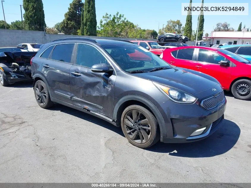 2019 Kia Niro S Touring VIN: KNDCC3LC3K5294849 Lot: 40266184