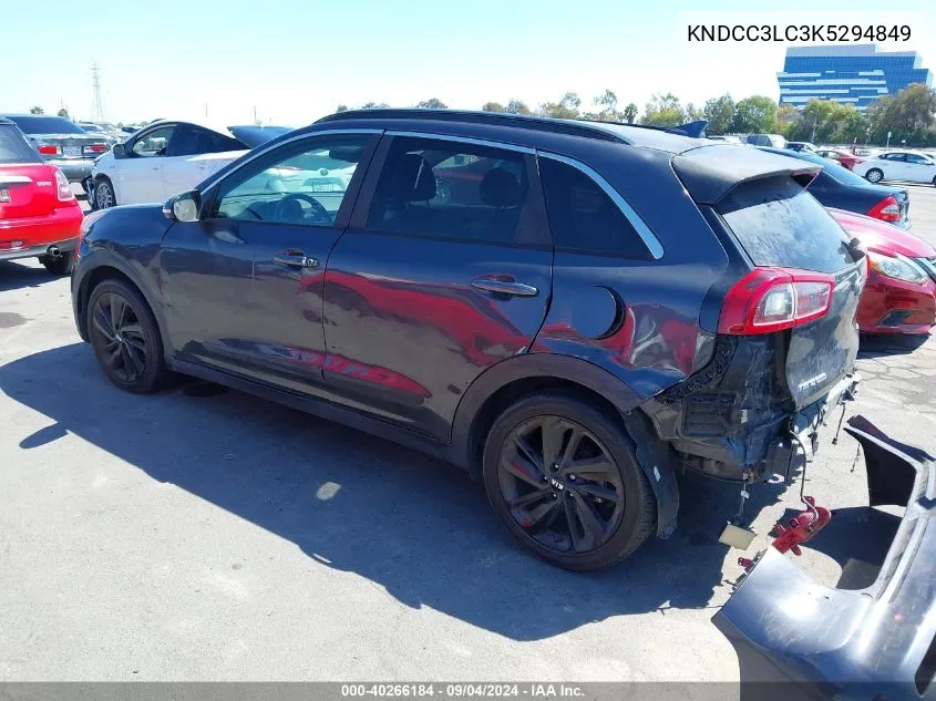 KNDCC3LC3K5294849 2019 Kia Niro S Touring