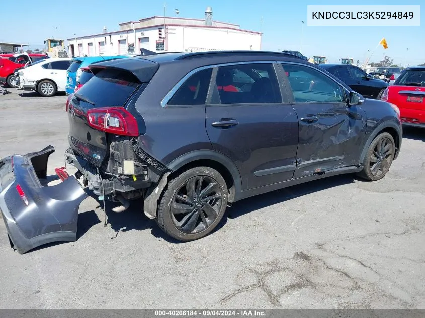 2019 Kia Niro S Touring VIN: KNDCC3LC3K5294849 Lot: 40266184