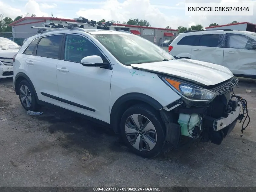 KNDCC3LC8K5240446 2019 Kia Niro Ex