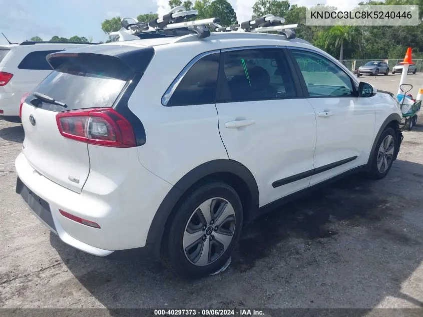 KNDCC3LC8K5240446 2019 Kia Niro Ex