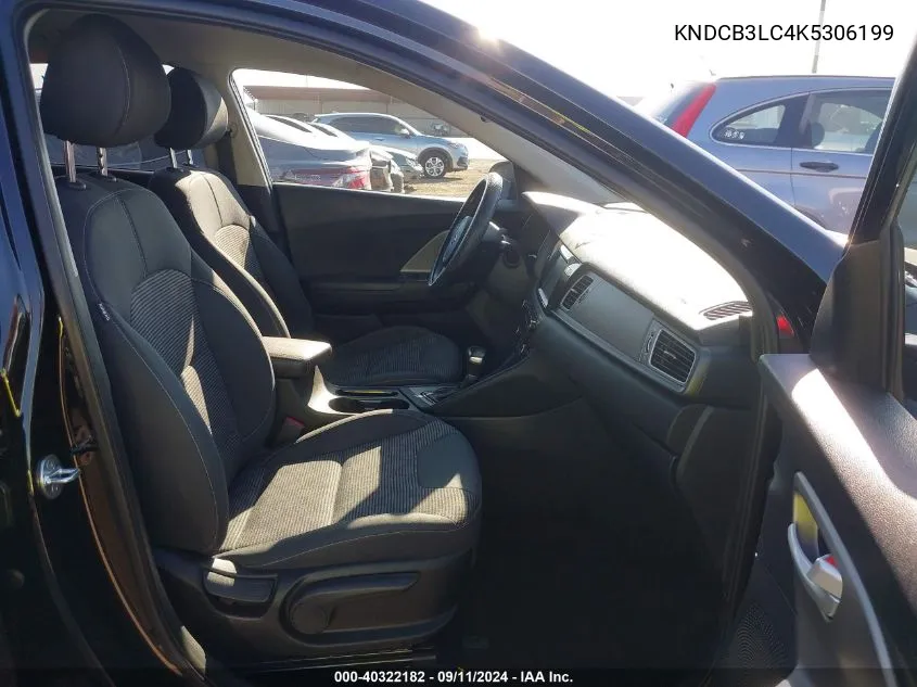 KNDCB3LC4K5306199 2019 Kia Niro Lx