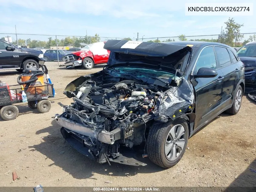 KNDCB3LCXK5262774 2019 Kia Niro Fe/Lx