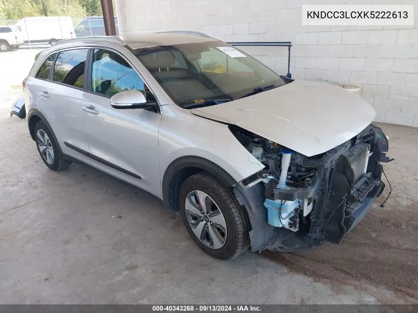 KNDCC3LCXK5222613 2019 Kia Niro Ex