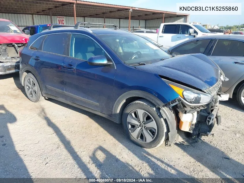 2019 Kia Niro Fe/Lx VIN: KNDCB3LC1K5255860 Lot: 40369517