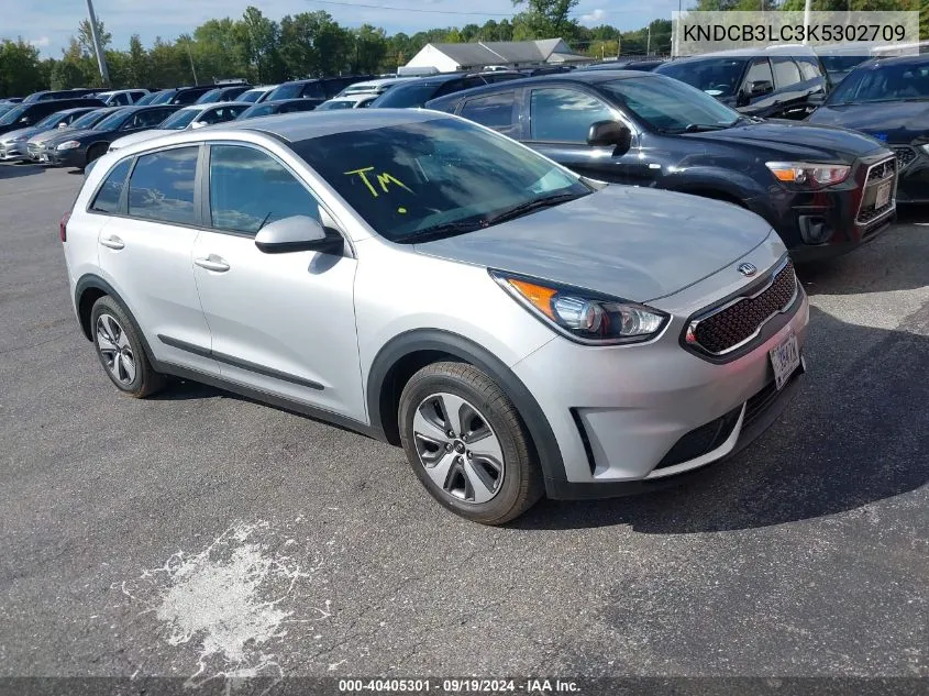 2019 Kia Niro Fe VIN: KNDCB3LC3K5302709 Lot: 40405301