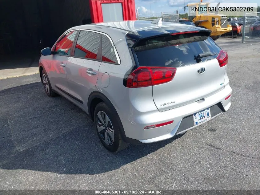 2019 Kia Niro Fe VIN: KNDCB3LC3K5302709 Lot: 40405301