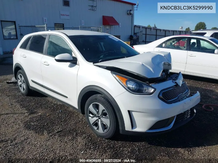 2019 Kia Niro Fe VIN: KNDCB3LC3K5299990 Lot: 40436655