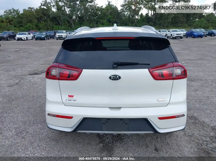 2019 Kia Niro Ex/Touring S VIN: KNDCC3LC9K5274587 Lot: 40475570