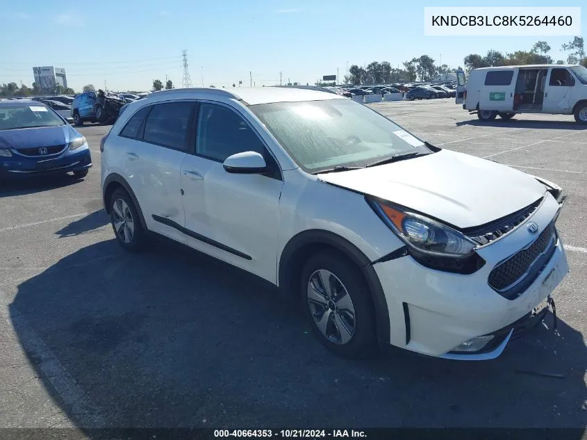 2019 Kia Niro Lx VIN: KNDCB3LC8K5264460 Lot: 40664353