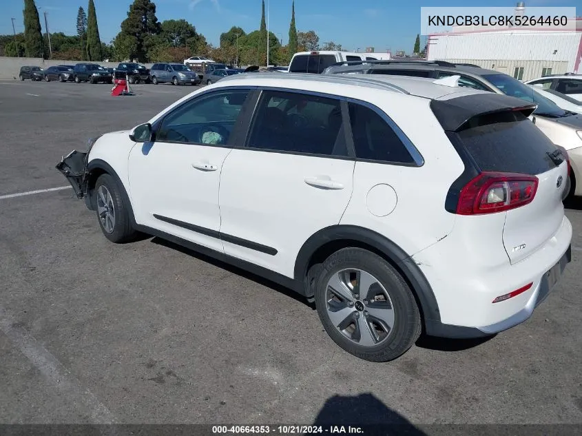 2019 Kia Niro Lx VIN: KNDCB3LC8K5264460 Lot: 40664353