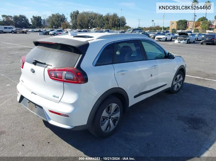 KNDCB3LC8K5264460 2019 Kia Niro Lx