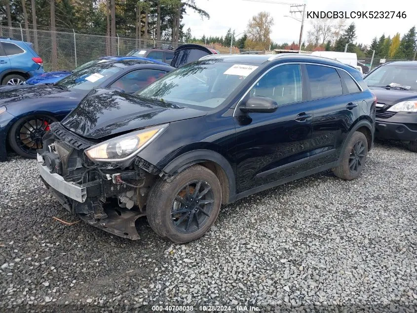 2019 Kia Niro Lx VIN: KNDCB3LC9K5232746 Lot: 40708038