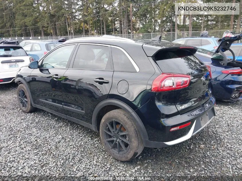 2019 Kia Niro Lx VIN: KNDCB3LC9K5232746 Lot: 40708038