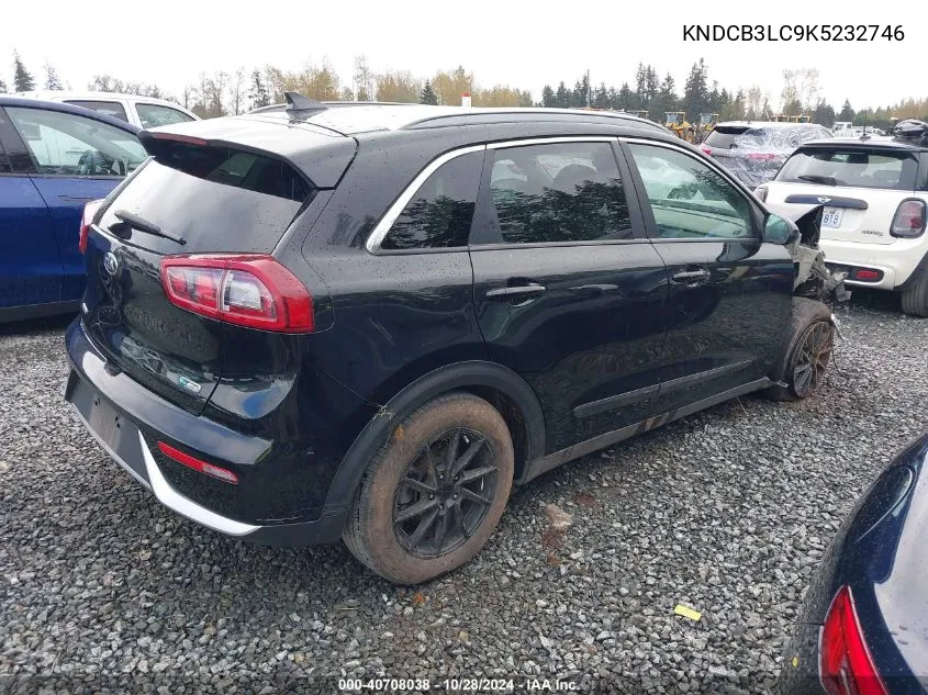 2019 Kia Niro Lx VIN: KNDCB3LC9K5232746 Lot: 40708038