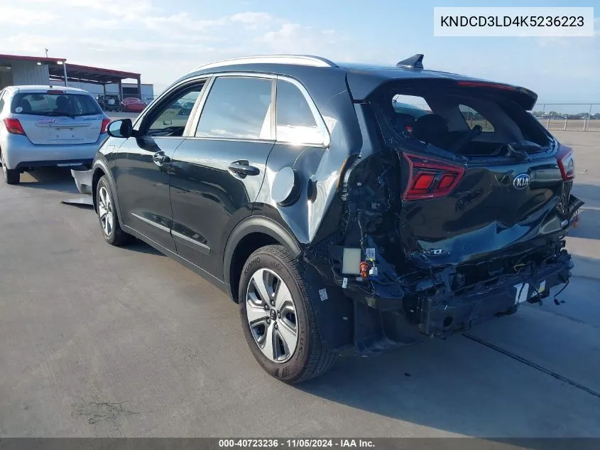 2019 Kia Niro Plug-In Hybrid Ex VIN: KNDCD3LD4K5236223 Lot: 40723236