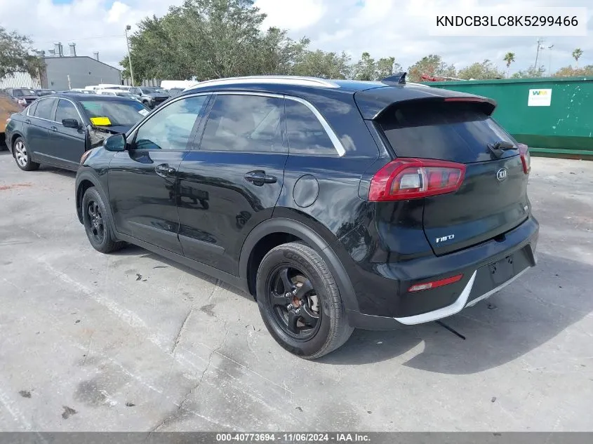 2019 Kia Niro Lx VIN: KNDCB3LC8K5299466 Lot: 40773694