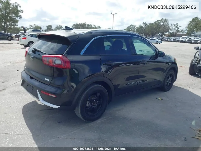 2019 Kia Niro Lx VIN: KNDCB3LC8K5299466 Lot: 40773694