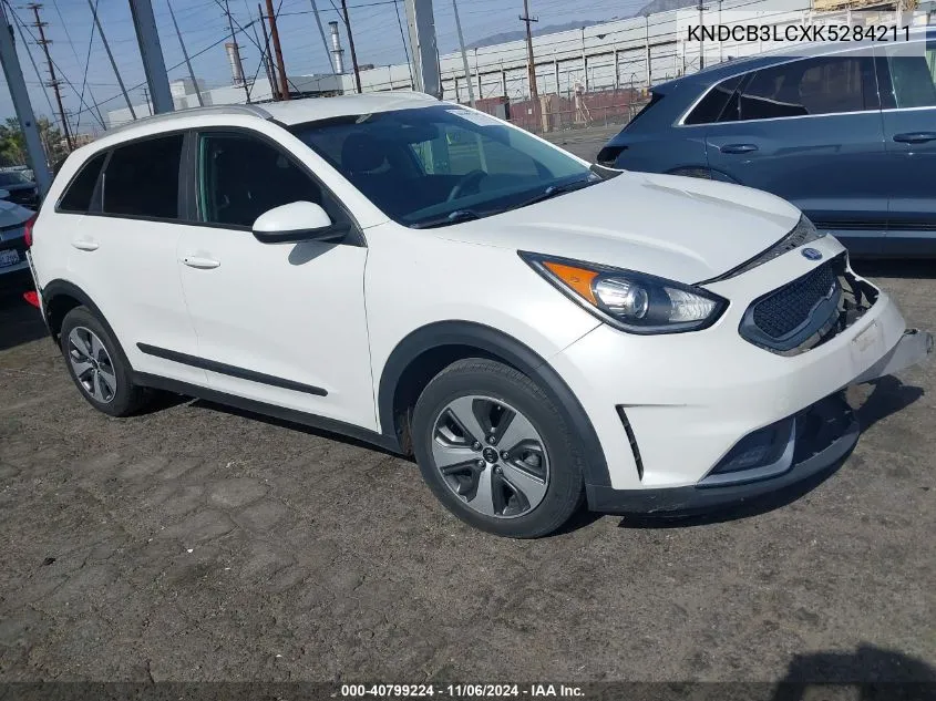 2019 Kia Niro Lx VIN: KNDCB3LCXK5284211 Lot: 40799224