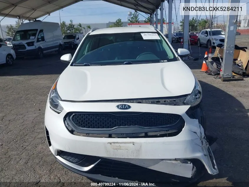 2019 Kia Niro Lx VIN: KNDCB3LCXK5284211 Lot: 40799224