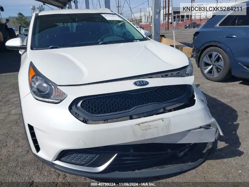 2019 Kia Niro Lx VIN: KNDCB3LCXK5284211 Lot: 40799224