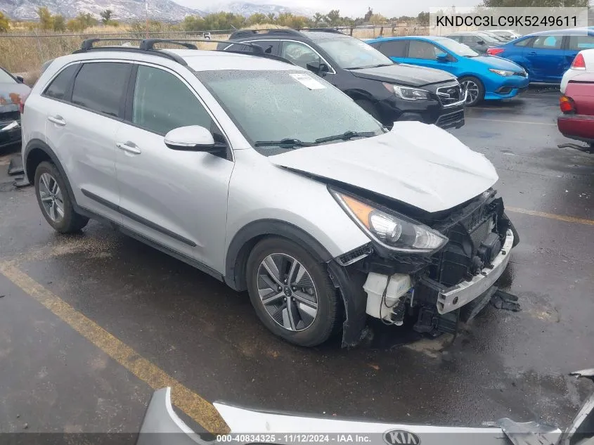 2019 Kia Niro S Touring VIN: KNDCC3LC9K5249611 Lot: 40834325