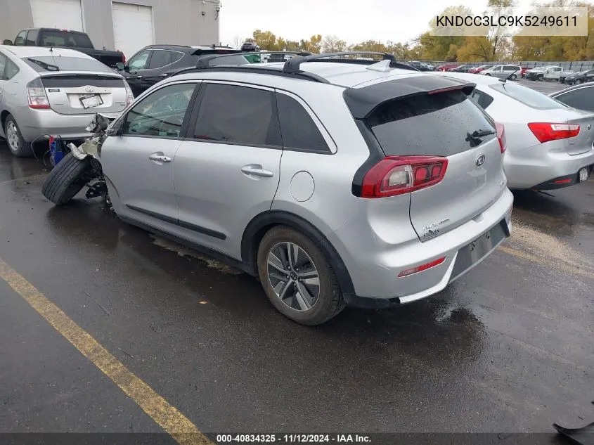 2019 Kia Niro S Touring VIN: KNDCC3LC9K5249611 Lot: 40834325