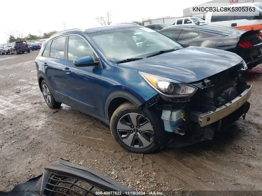 2019 Kia Niro Lx VIN: KNDCB3LC8K5305363 Lot: 40877622